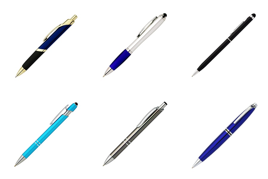 Photo of metal pens