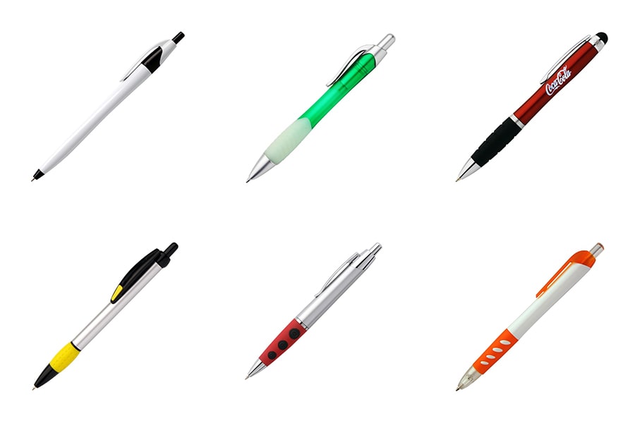 Image of plastic Pens